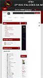 Mobile Screenshot of falcoesdanoite.com.br